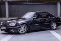 Mercedes E60 AMG - siêu sedan E-Class “đích thực” đầu tiên