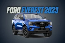 Ford Everest 2023 sắp bán tại Việt Nam hé lộ trang bị "xịn sò"