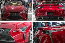 Lexus LC 500 ra mắt tại Malaysia giá 3,29 tỷ đồng