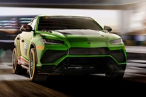 Siêu SUV Lamborghini Urus phiên bản hiệu suất cao "lộ hàng"