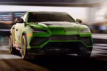 Siêu SUV Lamborghini Urus phiên bản hiệu suất cao "lộ hàng"