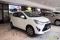 Cận cảnh Toyota Wigo 2020 MT hơn 340 triệu tại Việt Nam