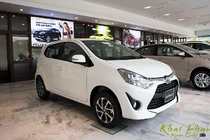 Cận cảnh Toyota Wigo 2020 MT hơn 340 triệu tại Việt Nam