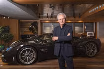 "Ông trùm" Pagani sử dụng Mercedes-Maybach S680 Pullman tại Trung Quốc