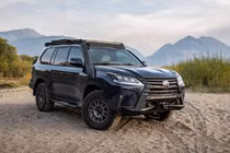 Lexus J201, SUV hạng sang việt dã mạnh gần 550 mã lực 