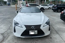 Lexus LC 500h siêu hiếm hơn 7 tỷ tại Việt Nam "làm dâu" Cần Thơ 