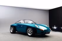 Porsche Panamericana - concept 911 táo bạo suýt được sản xuất