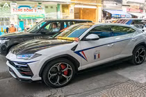 "Soi" Lamborghini Urus 23 tỷ độ Mansory của đại gia Minh Nhựa