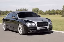 Xem Mansory “dao kéo” Bentley Flying Spur mạnh như siêu xe