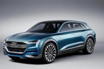 Xem trước SUV “xanh” cực mạnh Audi e-tron quattro 2018