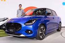 Suzuki Swift 2024 - xe cỡ B sắp bán ở Việt Nam trang bị những gì?
