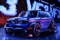 Chi tiết Vinfast VF3 "quốc dân" siêu hầm hố của nhà thiết kế Việt