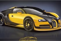 Bản độ siêu xe Bugatti Veyron “siêu mạnh” đến từ Anh
