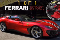 Ferrari SP51 - siêu phầm mui trần "độc nhất vô nhị" dựa trên 812 GTS