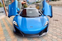 Đại gia Campuchia "tậu" McLaren 650S Spider MSO bản giới hạn 