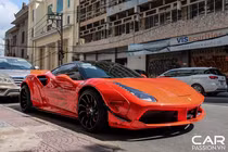 Siêu xe Ferrari 488 độ Liberty Walk tiền tỷ, độc nhất Việt Nam