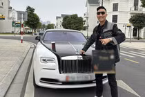 Huấn hoa hồng rao bán Rolls-Royce Wraith tiền tỷ chỉ sau hơn 1 năm 