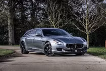 Dân chơi mất 1500 giờ độ Maserati Quattroporte lên Shooting Brake