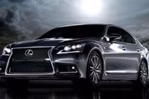 Lexus sẽ ra mắt "xế sang" LS thế hệ mới vào tháng 10