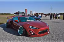 Toyota 86 độ phong cách “stance” độc và dị nhất thế giới