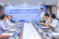 Lợi ích, ưu điểm khi sử dụng ôtô điện kinh doanh taxi tại Việt Nam