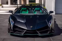 Ngắm Lamborghini Veneno Roadster hơn 141 tỷ đồng của tỷ phú Ả Rập