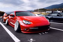 Ngắm Toyota 86 Style Cb độ gầm thấp “stance” cực độc