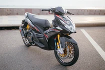 Dân chơi Khánh Hòa chi 500 triệu độ xe ga Yamaha Nouvo