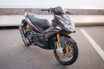 Dân chơi Khánh Hòa chi 500 triệu độ xe ga Yamaha Nouvo