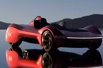 Vazirani Ekonk - siêu xe nhanh nhất Ấn Độ chính thức ra mắt 