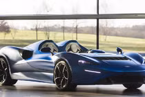Chi tiết siêu xe McLaren Elva không mui, không kính chắn gió