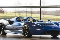 Chi tiết siêu xe McLaren Elva không mui, không kính chắn gió