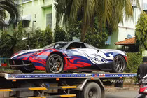Pagani Huayra hơn 80 tỷ của Minh Nhựa "sang tên" cho Cường Đô la?