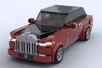 Phantom VIII siêu sang, hàng độc của dân mê Lego và Rolls-Royce