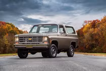 Chevrolet bất ngờ “điện hóa” huyền thoại Blazer K5 đời 1977