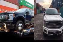 Bộ đôi siêu bán tải Ford lần đầu tiên về Việt Nam