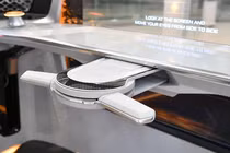 Xe Hyundai tương lai sẽ dùng vô lăng gập đột phá "ảo diệu"