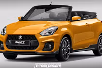 Vì sao Suzuki Swift Sport cabriolet không được sản xuất?