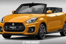 Vì sao Suzuki Swift Sport cabriolet không được sản xuất?