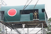 Diễn tập quân sự Mỹ - Nhật: Bộ trưởng Quốc phòng Nhật Bản nhảy dù làm mẫu