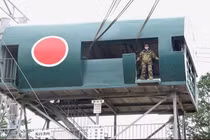 Diễn tập quân sự Mỹ - Nhật: Bộ trưởng Quốc phòng Nhật Bản nhảy dù làm mẫu