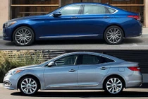 Hyundai Azera và Genesis mới được nâng cấp những gì?