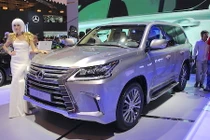 Lexus LX570 2016 - SUV “đỉnh” nhất giá 5,61 tỷ tại Việt Nam