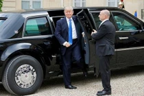 Chi tiết "siêu quái thú" Cadillac One của Tổng thống Mỹ