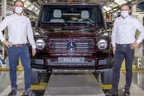 "Ông vua địa hình" Mercedes-Benz G-Class thứ 400.000 xuất xưởng