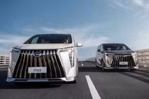 GAC M8 2023 hạng sang của Trung Quốc “nhái” trắng trợn Lexus