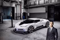 Bugatti Centodieci hơn 215 tỷ đồng sắp bàn giao cho Ronaldo