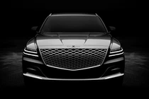 SUV hạng sang Genesis GV80 lộ diện, bán ra tháng 1/2020
