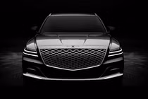 SUV hạng sang Genesis GV80 lộ diện, bán ra tháng 1/2020