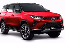 Toyota Fortuner 2020 cao nhất 44.023 USD tại Australia 